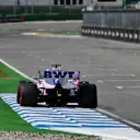 HOCKENHEIMRING, GERMANY - JULY 26: Sergio Perez, Racing Point RP19 during the German GP at Hockenheimring on July 26, 2019 in Hockenheimring, Germany. (Photo by Mark Sutton / Sutton Images)
