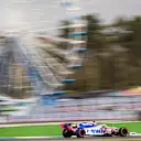 HOCKENHEIMRING, GERMANY - JULY 26: Lance Stroll, Racing Point RP19 during the German GP at Hockenheimring on July 26, 2019 in Hockenheimring, Germany. (Photo by Sam Bloxham / LAT Images)