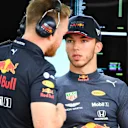 HOCKENHEIMRING, GERMANY - JULY 27: Pierre Gasly, Red Bull Racing during the German GP at Hockenheimring on July 27, 2019 in Hockenheimring, Germany. (Photo by Mark Sutton / Sutton Images)