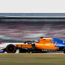 HOCKENHEIMRING, GERMANY - JULY 27: Lando Norris, McLaren MCL34 during the German GP at Hockenheimring on July 27, 2019 in Hockenheimring, Germany. (Photo by Joe Portlock / LAT Images)