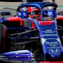 HOCKENHEIMRING, GERMANY - JULY 27: Daniil Kvyat, Toro Rosso STR14 during the German GP at Hockenheimring on July 27, 2019 in Hockenheimring, Germany. (Photo by Zak Mauger / LAT Images)