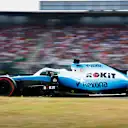 HOCKENHEIMRING, GERMANY - JULY 27: George Russell, Williams Racing FW42 during the German GP at Hockenheimring on July 27, 2019 in Hockenheimring, Germany. (Photo by Joe Portlock / LAT Images)