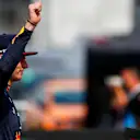 HOCKENHEIMRING, GERMANY - JULY 27: Max Verstappen, Red Bull Racing, on the grid after Qualifying during the German GP at Hockenheimring on July 27, 2019 in Hockenheimring, Germany. (Photo by Sam Bloxham / LAT Images)