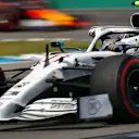 HOCKENHEIMRING, GERMANY - JULY 27: Valtteri Bottas, Mercedes AMG W10 during the German GP at Hockenheimring on July 27, 2019 in Hockenheimring, Germany. (Photo by Zak Mauger / LAT Images)