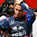 HOCKENHEIMRING, GERMANY - JULY 27: Alexander Albon, Toro Rosso during the German GP at Hockenheimring on July 27, 2019 in Hockenheimring, Germany. (Photo by Mark Sutton / Sutton Images)