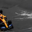 HOCKENHEIMRING, GERMANY - JULY 28: Carlos Sainz, McLaren MCL34 runs wide during the German GP at Hockenheimring on July 28, 2019 in Hockenheimring, Germany. (Photo by Sam Bloxham / LAT Images)