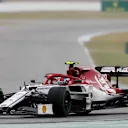 HOCKENHEIMRING, GERMANY - JULY 28: Antonio Giovinazzi, Alfa Romeo Racing C38 during the German GP at Hockenheimring on July 28, 2019 in Hockenheimring, Germany. (Photo by Zak Mauger / LAT Images)