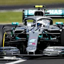 SILVERSTONE, UNITED KINGDOM - JULY 12: Valtteri Bottas, Mercedes AMG W10 during the British GP at Silverstone on July 12, 2019 in Silverstone, United Kingdom. (Photo by Zak Mauger / LAT Images)