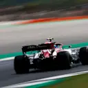 SILVERSTONE, UNITED KINGDOM - JULY 12: Antonio Giovinazzi, Alfa Romeo Racing C38 during the British GP at Silverstone on July 12, 2019 in Silverstone, United Kingdom. (Photo by Glenn Dunbar / LAT Images)
