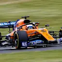 SILVERSTONE, UNITED KINGDOM - JULY 13: Carlos Sainz, McLaren MCL34 during the British GP at Silverstone on July 13, 2019 in Silverstone, United Kingdom. (Photo by Glenn Dunbar / LAT Images)