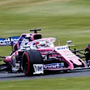 SILVERSTONE, UNITED KINGDOM - JULY 13: Sergio Perez, Racing Point RP19 during the British GP at Silverstone on July 13, 2019 in Silverstone, United Kingdom. (Photo by Glenn Dunbar / LAT Images)