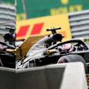 SILVERSTONE, UNITED KINGDOM - JULY 13: Romain Grosjean, Haas VF-19 during the British GP at Silverstone on July 13, 2019 in Silverstone, United Kingdom. (Photo by Dom Romney / LAT Images)