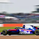 SILVERSTONE, UNITED KINGDOM - JULY 13: Alexander Albon, Toro Rosso STR14 during the British GP at Silverstone on July 13, 2019 in Silverstone, United Kingdom. (Photo by Mark Sutton / Sutton Images)
