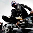 SILVERSTONE, UNITED KINGDOM - JULY 14: Romain Grosjean, Haas F1 during the British GP at Silverstone on July 14, 2019 in Silverstone, United Kingdom. (Photo by Andy Hone / LAT Images)