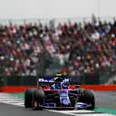SILVERSTONE, UNITED KINGDOM - JULY 14: Alexander Albon, Toro Rosso STR14 during the British GP at Silverstone on July 14, 2019 in Silverstone, United Kingdom. (Photo by Zak Mauger / LAT Images)