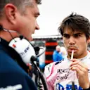 SILVERSTONE, UNITED KINGDOM - JULY 14: Lance Stroll, Racing Point during the British GP at Silverstone on July 14, 2019 in Silverstone, United Kingdom. (Photo by Glenn Dunbar / LAT Images)