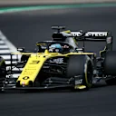 SILVERSTONE, UNITED KINGDOM - JULY 14: Daniel Ricciardo, Renault R.S.19 during the British GP at Silverstone on July 14, 2019 in Silverstone, United Kingdom. (Photo by Dom Romney / LAT Images)