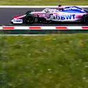 HUNGARORING, HUNGARY - AUGUST 02: Sergio Perez, Racing Point RP19 during the Hungarian GP at Hungaroring on August 02, 2019 in Hungaroring, Hungary. (Photo by Andy Hone / LAT Images)