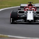 HUNGARORING, HUNGARY - AUGUST 02: Kimi Raikkonen, Alfa Romeo Racing C38 during the Hungarian GP at Hungaroring on August 02, 2019 in Hungaroring, Hungary. (Photo by Zak Mauger / LAT Images)