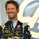 HUNGARORING, HUNGARY - AUGUST 02: Romain Grosjean, Haas F1 during the Hungarian GP at Hungaroring on August 02, 2019 in Hungaroring, Hungary. (Photo by Mark Sutton / Sutton Images)