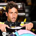 HUNGARORING, HUNGARY - AUGUST 02: Daniel Ricciardo, Renault F1 Team during the Hungarian GP at Hungaroring on August 02, 2019 in Hungaroring, Hungary. (Photo by Mark Sutton / Sutton Images)