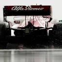 HUNGARORING, HUNGARY - AUGUST 02: Antonio Giovinazzi, Alfa Romeo Racing C38 during the Hungarian GP at Hungaroring on August 02, 2019 in Hungaroring, Hungary. (Photo by Sam Bloxham / LAT Images)