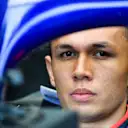 HUNGARORING, HUNGARY - AUGUST 03: Alexander Albon, Toro Rosso STR14 during the Hungarian GP at Hungaroring on August 03, 2019 in Hungaroring, Hungary. (Photo by Mark Sutton / Sutton Images)