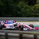 HUNGARORING, HUNGARY - AUGUST 03: Sergio Perez, Racing Point RP19 during the Hungarian GP at Hungaroring on August 03, 2019 in Hungaroring, Hungary. (Photo by Steven Tee / LAT Images)