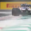 HUNGARORING, HUNGARY - AUGUST 03: Lance Stroll, Racing Point RP19 during the Hungarian GP at Hungaroring on August 03, 2019 in Hungaroring, Hungary. (Photo by Sam Bloxham / LAT Images)