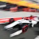 HUNGARORING, HUNGARY - AUGUST 03: Kimi Raikkonen, Alfa Romeo Racing C38 during the Hungarian GP at Hungaroring on August 03, 2019 in Hungaroring, Hungary. (Photo by Mark Sutton / Sutton Images)