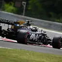 HUNGARORING, HUNGARY - AUGUST 03: Romain Grosjean, Haas VF-19 during the Hungarian GP at Hungaroring on August 03, 2019 in Hungaroring, Hungary. (Photo by Jerry Andre / LAT Images)