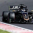 HUNGARORING, HUNGARY - AUGUST 04: Romain Grosjean, Haas VF-19 during the Hungarian GP at Hungaroring on August 04, 2019 in Hungaroring, Hungary. (Photo by Joe Portlock / LAT Images)