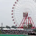SUZUKA, JAPAN - OCTOBER 11: Kimi Raikkonen of Finland driving the (7) Alfa Romeo Racing C38 Ferrari on track during practice for the F1 Grand Prix of Japan at Suzuka Circuit on October 11, 2019 in Suzuka, Japan. (Photo by Charles Coates/Getty Images)