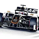 SUZUKA, JAPAN - OCTOBER 11: Romain Grosjean of France driving the (8) Haas F1 Team VF-19 Ferrari on track during practice for the F1 Grand Prix of Japan at Suzuka Circuit on October 11, 2019 in Suzuka, Japan. (Photo by Clive Mason/Getty Images)