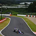 SUZUKA, JAPAN - OCTOBER 11: Pierre Gasly of France driving the (10) Scuderia Toro Rosso STR14 Honda on track during practice for the F1 Grand Prix of Japan at Suzuka Circuit on October 11, 2019 in Suzuka, Japan. (Photo by Clive Mason/Getty Images)