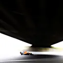 SUZUKA, JAPAN - OCTOBER 11: Lando Norris of Great Britain driving the (4) McLaren F1 Team MCL34 Renault on track during practice for the F1 Grand Prix of Japan at Suzuka Circuit on October 11, 2019 in Suzuka, Japan. (Photo by Clive Mason/Getty Images)