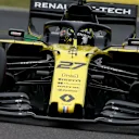 SUZUKA, JAPAN - OCTOBER 11: Nico Hulkenberg of Germany driving the (27) Renault Sport Formula One Team RS19 on track during practice for the F1 Grand Prix of Japan at Suzuka Circuit on October 11, 2019 in Suzuka, Japan. (Photo by Charles Coates/Getty Images)