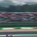 SUZUKA, JAPAN - OCTOBER 11: Sergio Perez of Mexico driving the (11) Racing Point RP19 Mercedes on track during practice for the F1 Grand Prix of Japan at Suzuka Circuit on October 11, 2019 in Suzuka, Japan. (Photo by Dan Istitene/Getty Images)