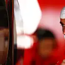 SUZUKA, JAPAN - OCTOBER 11: Charles Leclerc of Monaco and Ferrari prepares to drive in the garage during practice for the F1 Grand Prix of Japan at Suzuka Circuit on October 11, 2019 in Suzuka, Japan. (Photo by Mark Thompson/Getty Images)