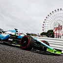SUZUKA, JAPAN - OCTOBER 11: George Russell of Great Britain driving the (63) Rokit Williams Racing FW42 Mercedes on track during practice for the F1 Grand Prix of Japan at Suzuka Circuit on October 11, 2019 in Suzuka, Japan. (Photo by Mark Thompson/Getty Images)
