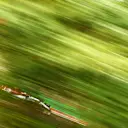 SUZUKA, JAPAN - OCTOBER 11: Kimi Raikkonen of Finland driving the (7) Alfa Romeo Racing C38 Ferrari on track during practice for the F1 Grand Prix of Japan at Suzuka Circuit on October 11, 2019 in Suzuka, Japan. (Photo by Dan Istitene/Getty Images)