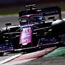 SUZUKA, JAPAN - OCTOBER 13: Sergio Perez of Mexico driving the (11) Racing Point RP19 Mercedes on track during qualifying for the F1 Grand Prix of Japan at Suzuka Circuit on October 13, 2019 in Suzuka, Japan. (Photo by Dan Istitene/Getty Images)