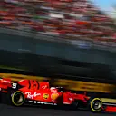 SUZUKA, JAPAN - OCTOBER 13: Sebastian Vettel of Germany driving the (5) Scuderia Ferrari SF90 on track during the F1 Grand Prix of Japan at Suzuka Circuit on October 13, 2019 in Suzuka, Japan. (Photo by Dan Istitene/Getty Images)