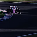 SUZUKA, JAPAN - OCTOBER 13: Lance Stroll of Canada driving the (18) Racing Point RP19 Mercedes on track during the F1 Grand Prix of Japan at Suzuka Circuit on October 13, 2019 in Suzuka, Japan. (Photo by Mark Thompson/Getty Images)