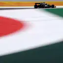 MEXICO CITY, MEXICO - OCTOBER 25: Kevin Magnussen of Denmark driving the (20) Haas F1 Team VF-19 Ferrari on track during practice for the F1 Grand Prix of Mexico at Autodromo Hermanos Rodriguez on October 25, 2019 in Mexico City, Mexico. (Photo by Clive Mason/Getty Images)