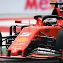 MEXICO CITY, MEXICO - OCTOBER 25: Sebastian Vettel of Germany driving the (5) Scuderia Ferrari SF90 on track during practice for the F1 Grand Prix of Mexico at Autodromo Hermanos Rodriguez on October 25, 2019 in Mexico City, Mexico. (Photo by Clive Mason/Getty Images)