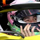 MEXICO CITY, MEXICO - OCTOBER 25: Daniel Ricciardo of Australia and Renault Sport F1 prepares to drive in the garage during practice for the F1 Grand Prix of Mexico at Autodromo Hermanos Rodriguez on October 25, 2019 in Mexico City, Mexico. (Photo by Charles Coates/Getty Images)