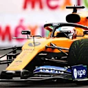 MEXICO CITY, MEXICO - OCTOBER 25: Carlos Sainz of Spain driving the (55) McLaren F1 Team MCL34 Renault on track during practice for the F1 Grand Prix of Mexico at Autodromo Hermanos Rodriguez on October 25, 2019 in Mexico City, Mexico. (Photo by Dan Istitene/Getty Images)
