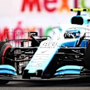MEXICO CITY, MEXICO - OCTOBER 25: Nicholas Latifi of Canada driving the (40) Rokit Williams Racing FW42 Mercedes on track during practice for the F1 Grand Prix of Mexico at Autodromo Hermanos Rodriguez on October 25, 2019 in Mexico City, Mexico. (Photo by Dan Istitene/Getty Images)