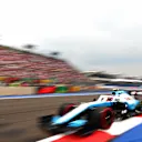 MEXICO CITY, MEXICO - OCTOBER 25: Robert Kubica of Poland driving the (88) Rokit Williams Racing FW42 Mercedes on track during practice for the F1 Grand Prix of Mexico at Autodromo Hermanos Rodriguez on October 25, 2019 in Mexico City, Mexico. (Photo by Dan Istitene/Getty Images)